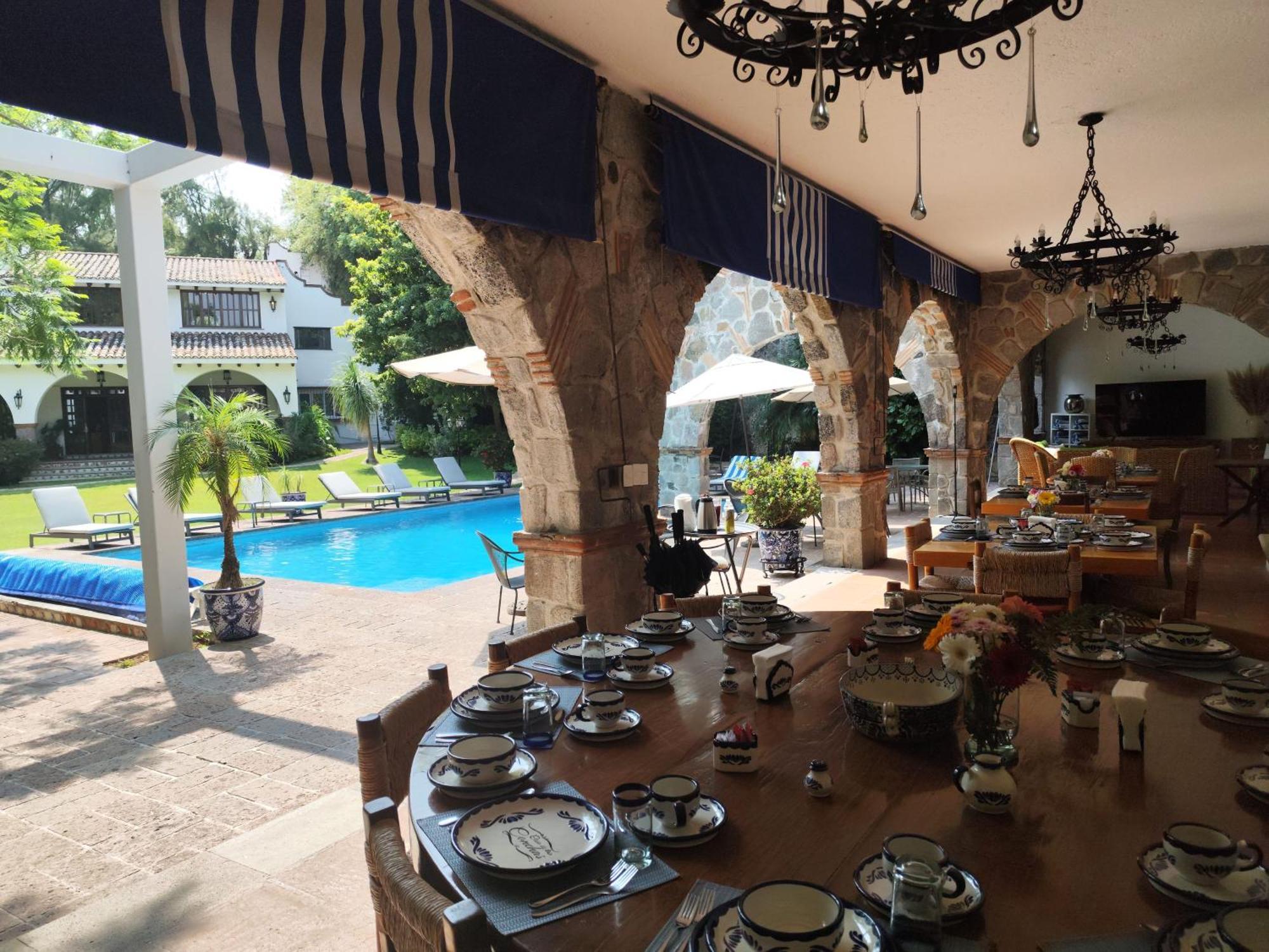 Casa De Las Conchas Cuernavaca Exteriér fotografie