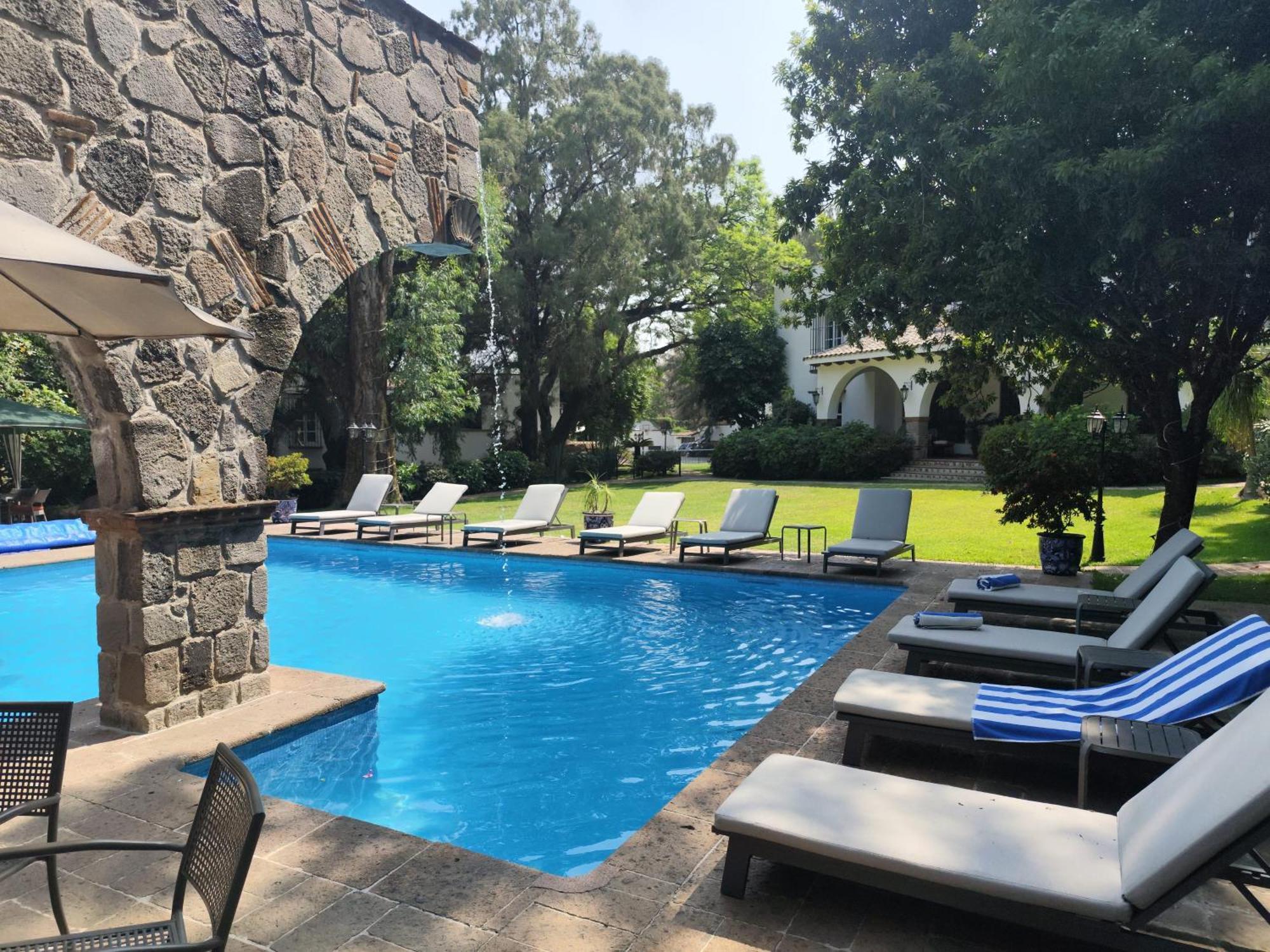 Casa De Las Conchas Cuernavaca Exteriér fotografie