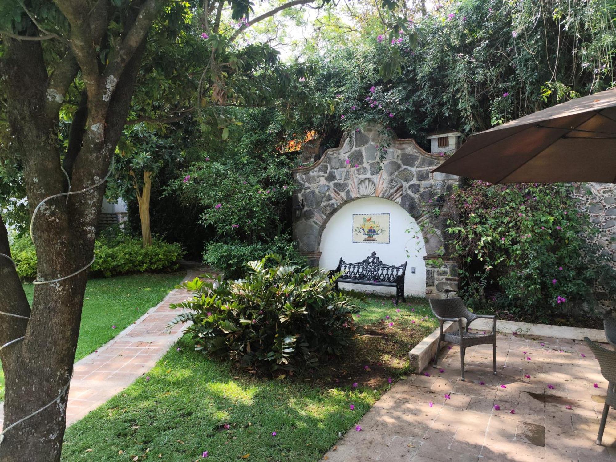 Casa De Las Conchas Cuernavaca Exteriér fotografie