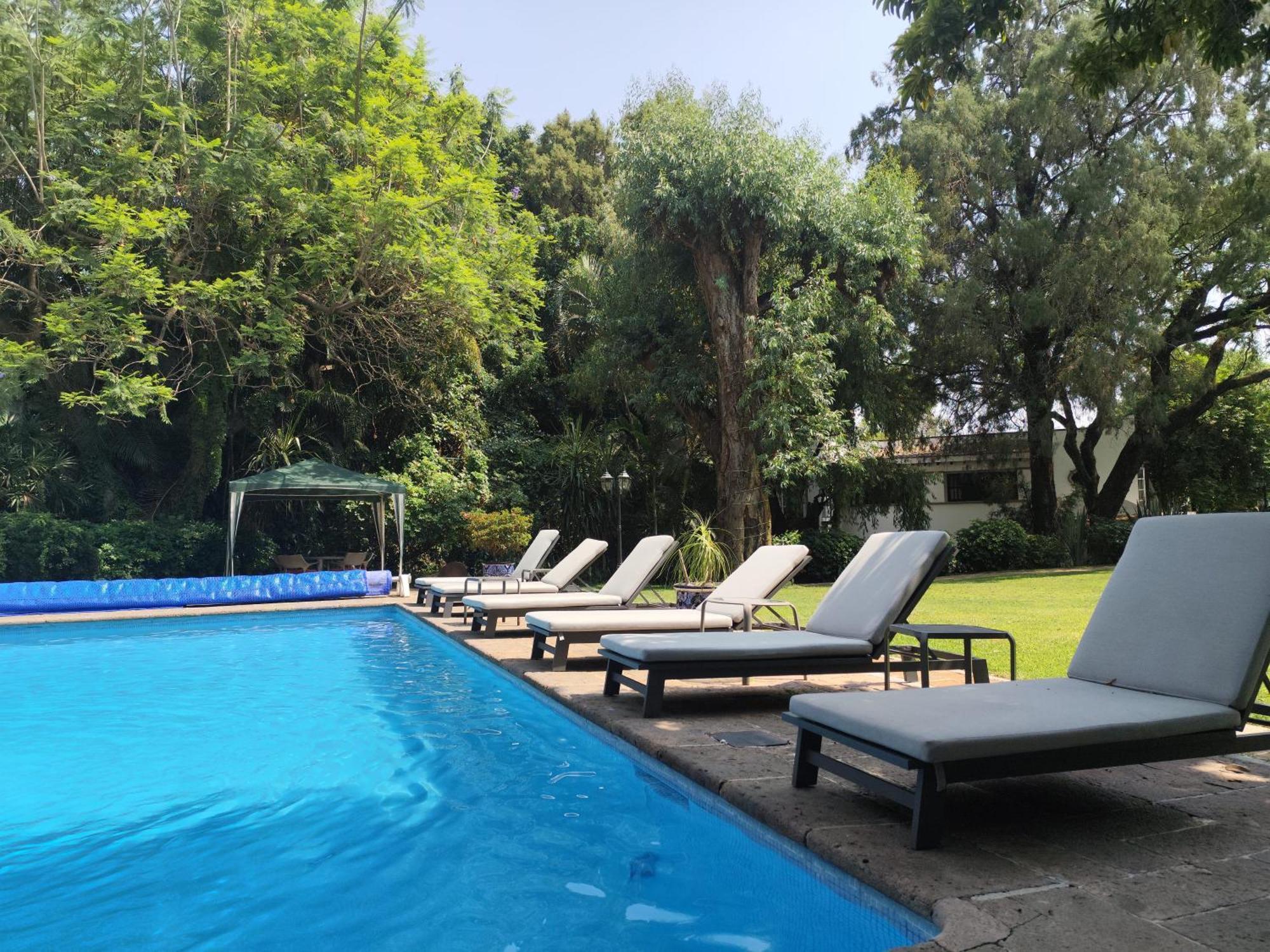 Casa De Las Conchas Cuernavaca Exteriér fotografie
