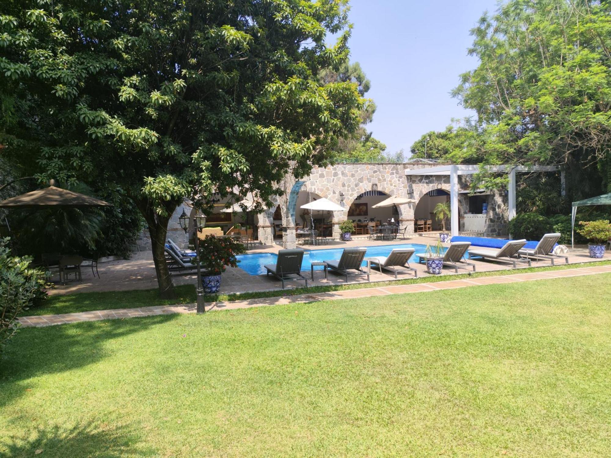 Casa De Las Conchas Cuernavaca Exteriér fotografie