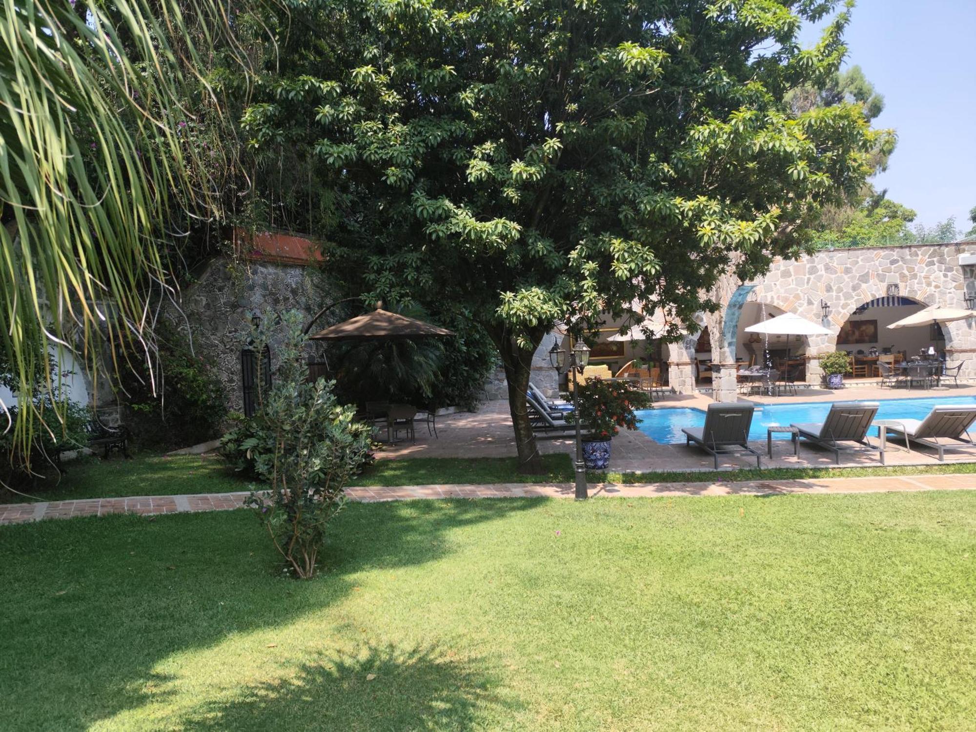 Casa De Las Conchas Cuernavaca Exteriér fotografie