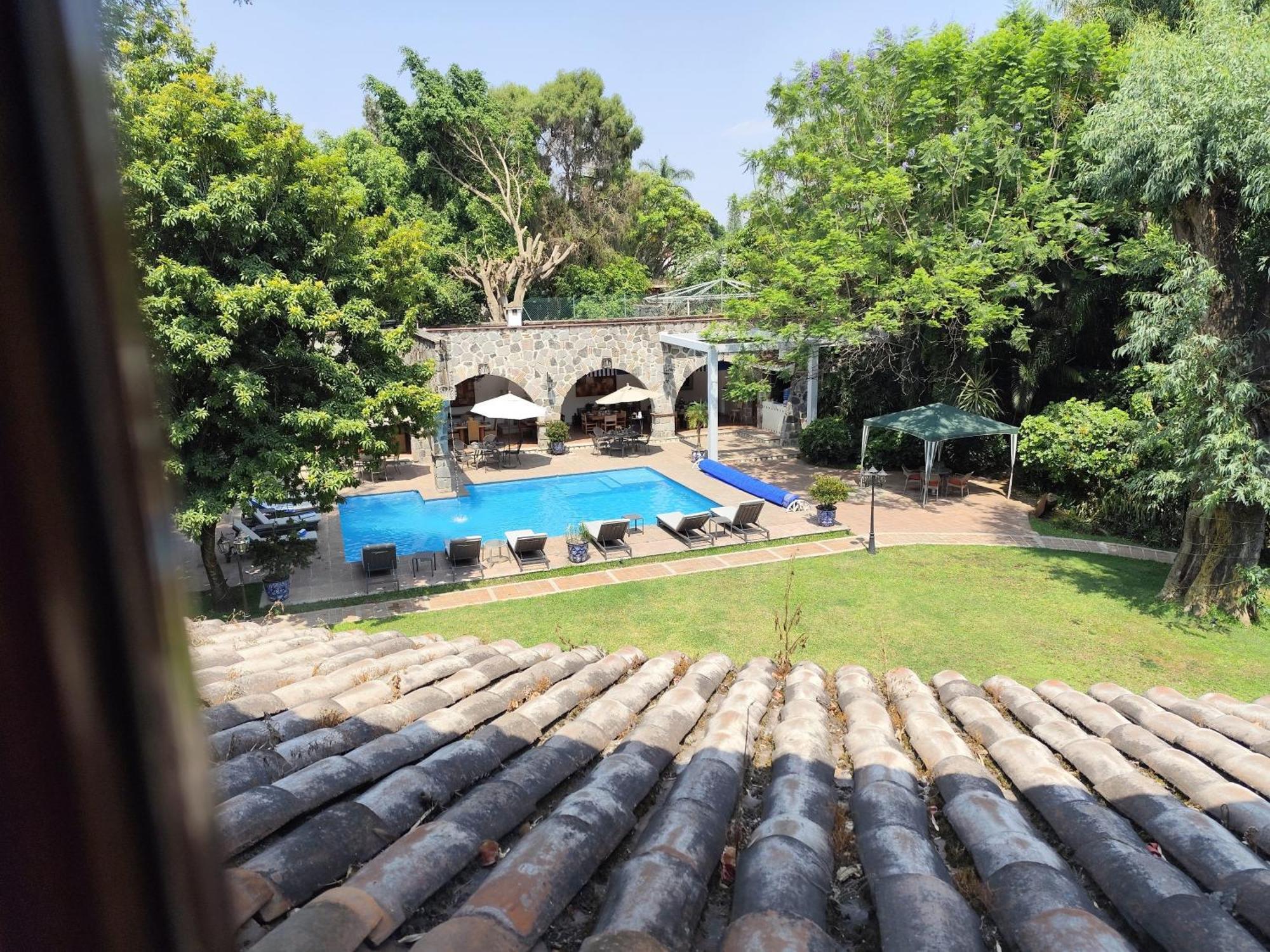 Casa De Las Conchas Cuernavaca Exteriér fotografie