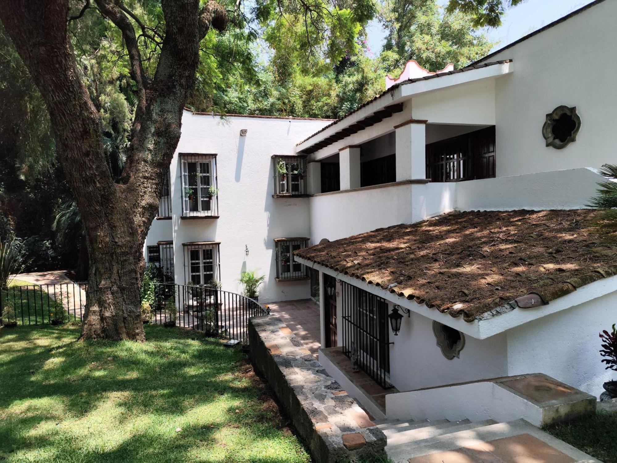 Casa De Las Conchas Cuernavaca Exteriér fotografie