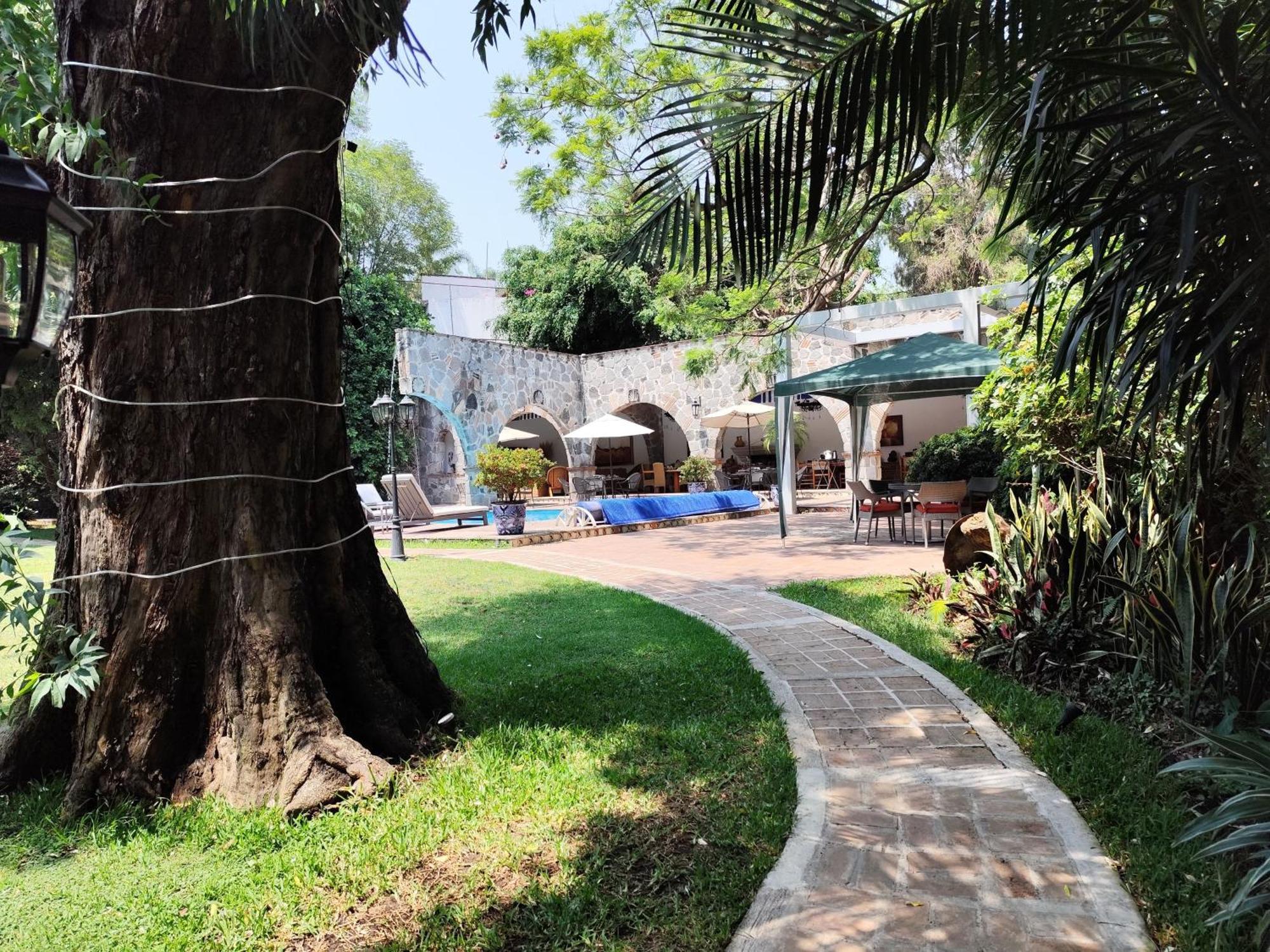 Casa De Las Conchas Cuernavaca Exteriér fotografie
