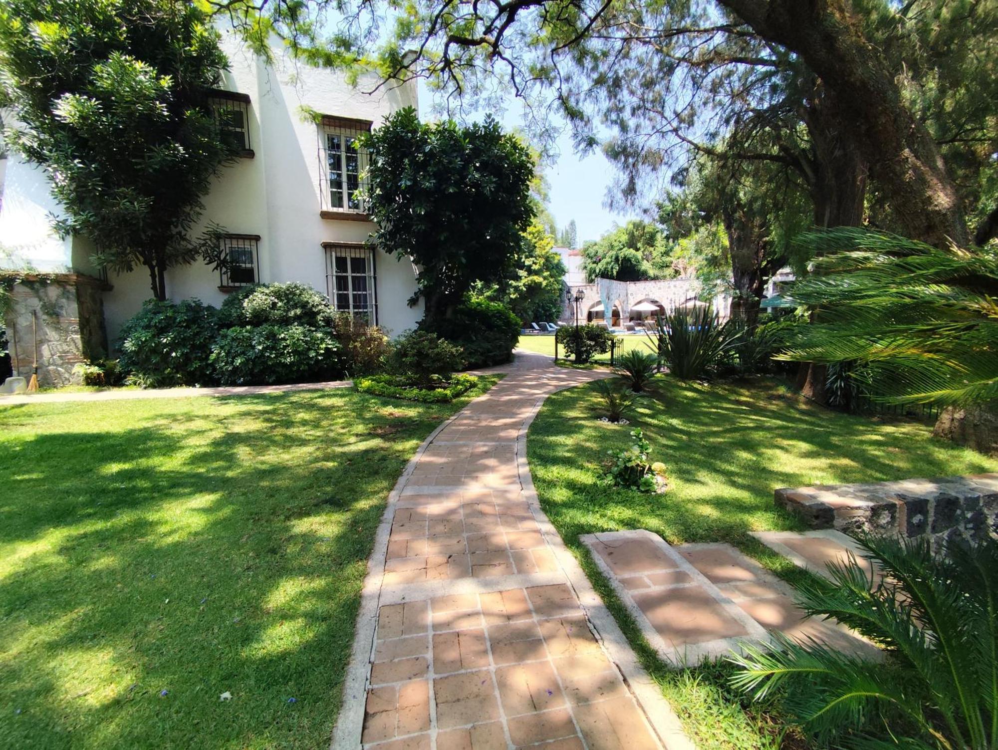 Casa De Las Conchas Cuernavaca Exteriér fotografie
